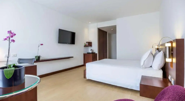 Номер Superior NH Bogota Urban 93 Royal