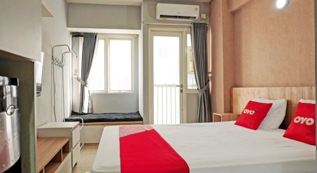 Deluxe chambre OYO Life 92962 Apartement Sentraland Karawang By Ratna
