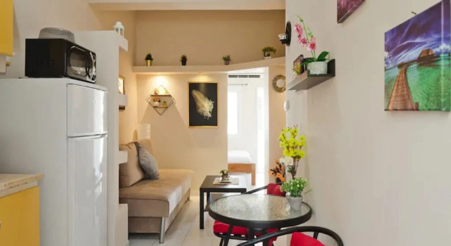 Апартаменты с балконом Apartment in Eliashiv 18