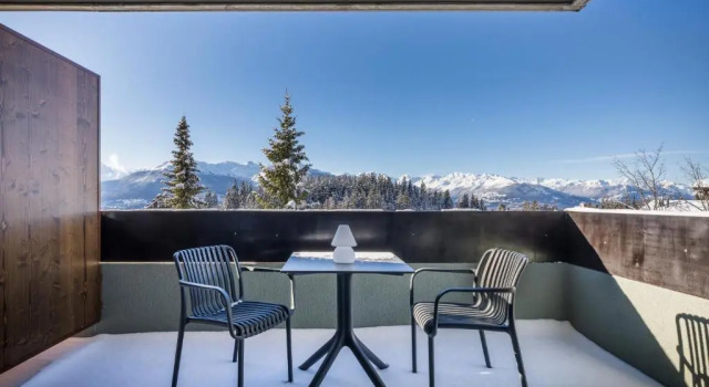 Номер Comfort Hotel Valaisia Crans Montana, a Faern Collection Resort