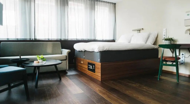 Двухместный номер Семейный Best Western and hotel