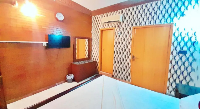 Deluxe Kahden hengen huone Hotel Super Seven