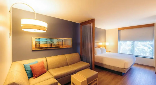 Двухместный номер с видом на залив Hyatt Place San Juan
