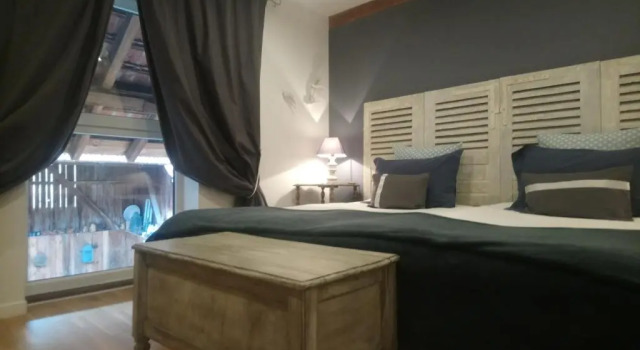 Standard Twin room Coté Cour Bischwihr Colmar