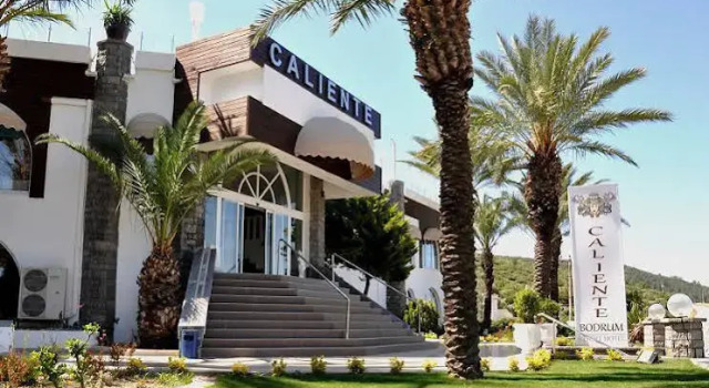 Caliente Bodrum Resort, Rezerwuj Ośrodek wypoczynkowy Hotele w Torba z parkingiem, Parking
