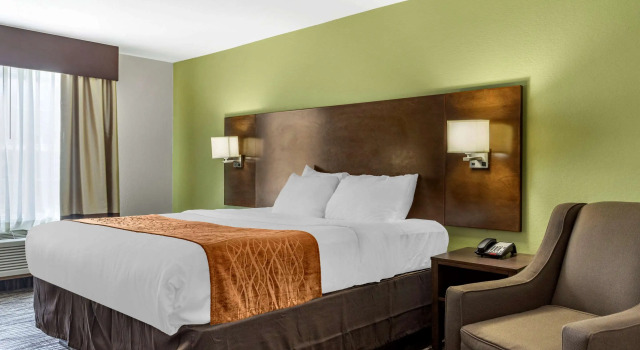 Двухместный номер Standard Comfort Inn & Suites North Little Rock JFK Blvd