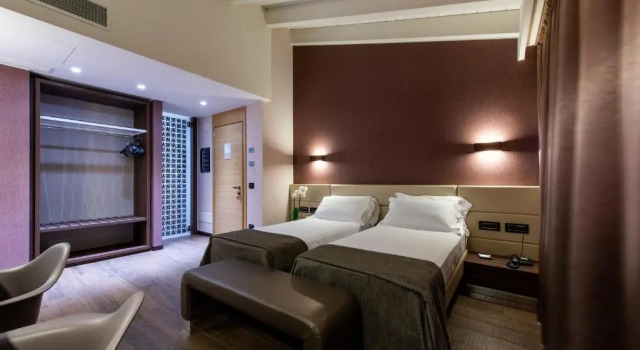 Двухместный номер Standard Viola Mhotel