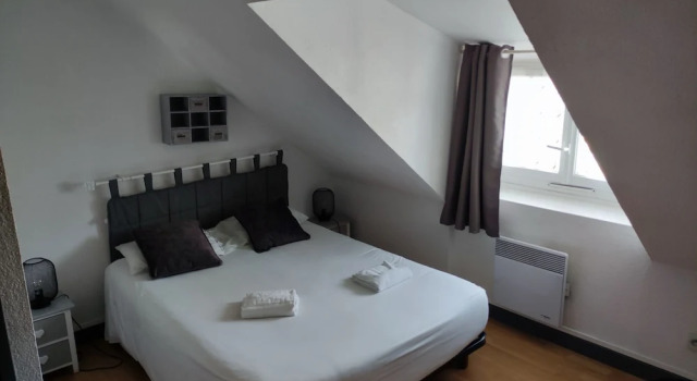 Номер Economy Hôtel Le Ptit Monde