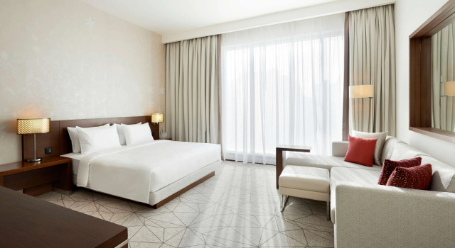 Отель Hyatt Place Dubai Al Rigga