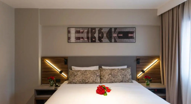Номер Executive Mercure Curitiba Batel