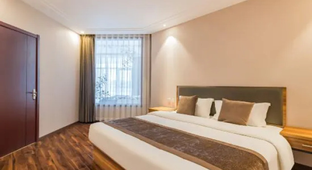 Семейный люкс с 2 комнатами Huatian Caohai Holiday Hostel