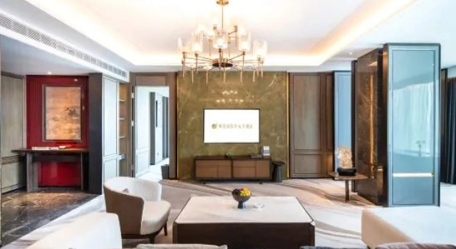 Люкс Presidential New Century Hotel Mingguang Nanchong