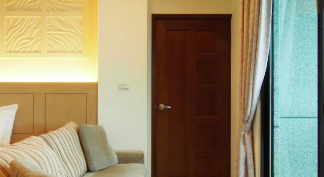Standard double chambre avec balcon et Vue montagne Viasea B&B