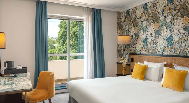 Hôtel Mercure Paris Boulogne Pont de Saint Cloud, Забронировать Отель Отели Парижа 4 звезды, 4*