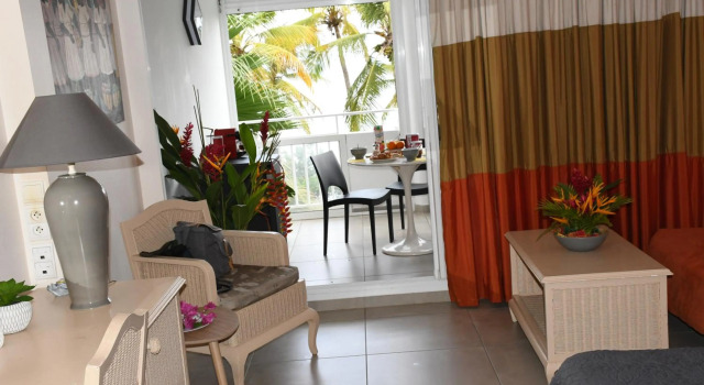 Résidence La Vieille Tour - ZENITUDE - Grand studio vue mer accès plage privative