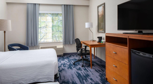Четырёхместный номер Standard Fairfield Inn & Suites by Marriott Beaverton