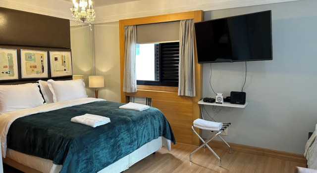 Номер Classic TOP Stay Inn hotel 3 min Av Paulista