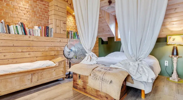 Коттедж Classic с 3 комнатами с балконом Elegant appartment in Niderviller near Forest, France