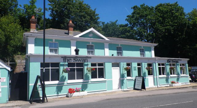 The Swan Inn, Забронировать Гостевой дом Отели Саутгемптона с парковкой, Парковка