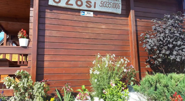 Domki U Zosi w Rewalu, Забронировать Отель Отели Rewal Coast с парковкой, Парковка