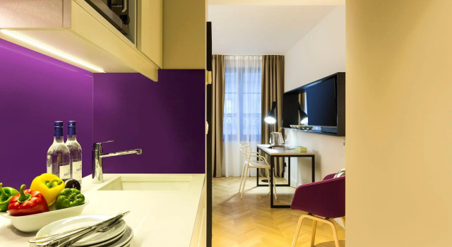 Студия Executive Citadines Opéra Paris