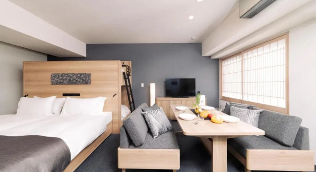 Семейные апартаменты MIMARU Kyoto Shijo West