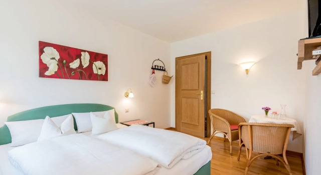 Двухместный номер Standard с балконом Hotel Garni Gästehaus Brand
