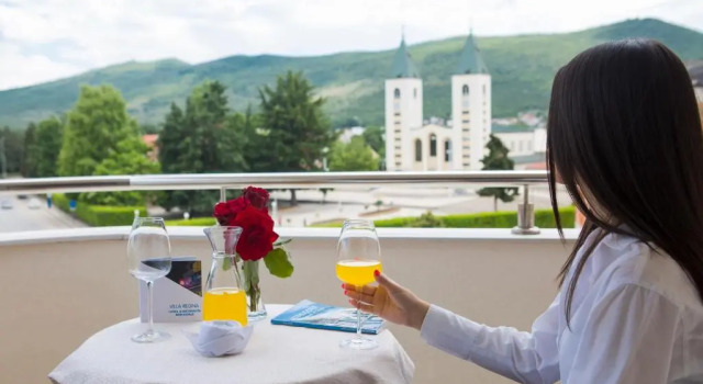Студия Deluxe Hotel Villa Regina