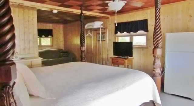 Люкс с 2 комнатами с балконом Contessa Resort