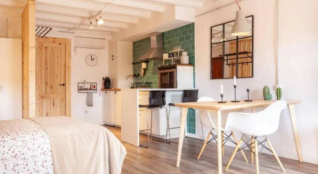 Апартаменты Loft in Historic Center of Tarragona Santa Anna St by Batuecas
