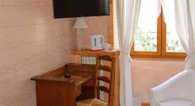 Номер Comfort Hôtel lHermitage