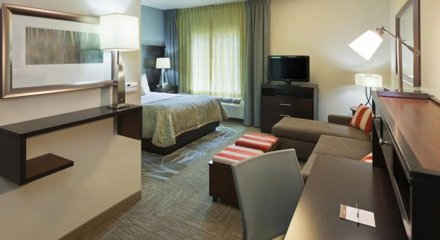Люкс c 1 комнатой Staybridge Suites Tyler University Area by IHG