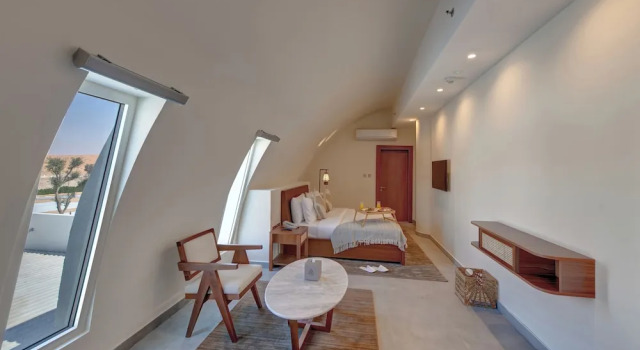 Номер Standard Western Hotel Liwa