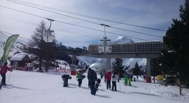 Апартаменты Les 2 Alpes - Beau T2 au pied des pistes 6 personnes
