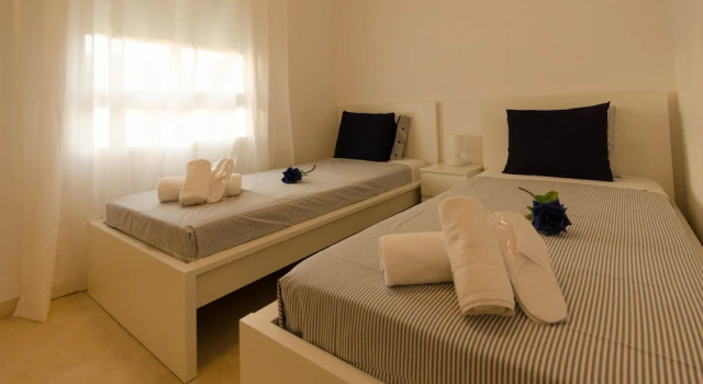 Апартаменты с 3 комнатами с балконом и с красивым видом из окна Apartamento Puerta del Mar