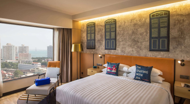 Двухместный номер Deluxe JEN Penang Georgetown by Shangri-La