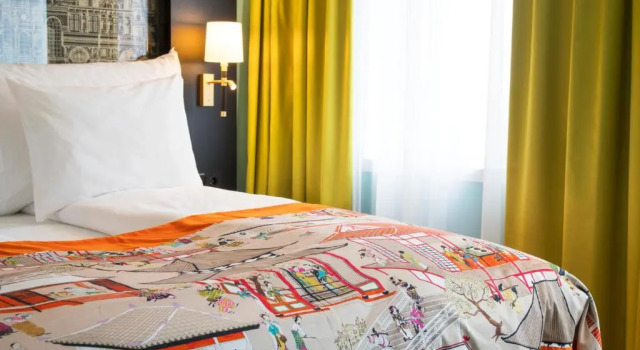 Двухместный номер Superior Thon Hotel Stavanger
