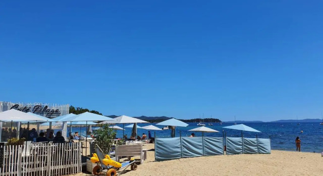 Студия Studio accès direct à la plage