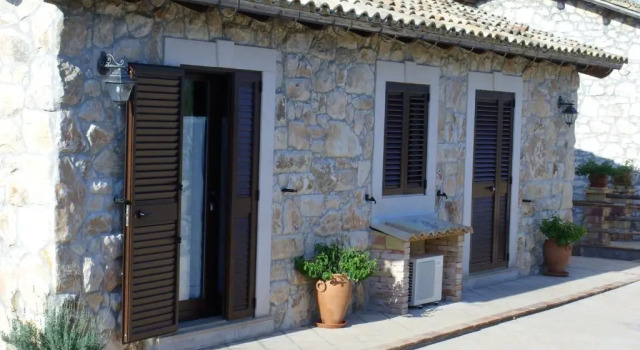 Четырёхместный номер Standard B&B Villa Giusy