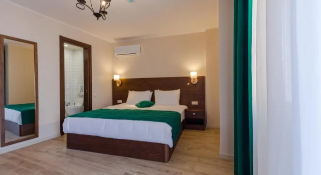 Двухместный номер Standard с видом на сад Hotel BLOOM Batumi