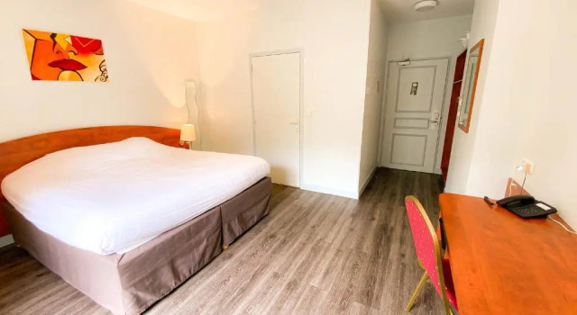 Двухместный номер Standard Logis Hôtel - Restaurant Le Tulipier