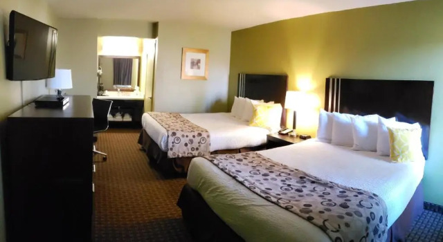 Номер Standard SureStay Hotel by Best Western Vallejo Napa Valley