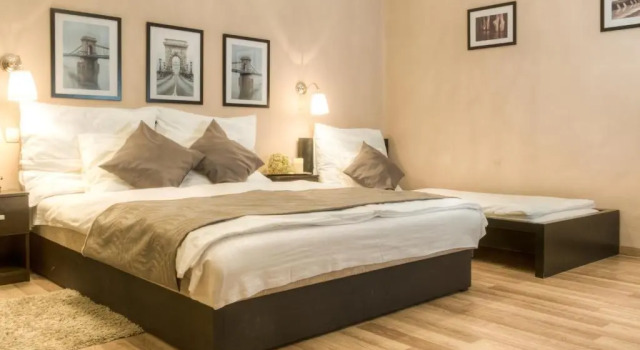 Номер Standard Budapest Ville Bed & Breakfast
