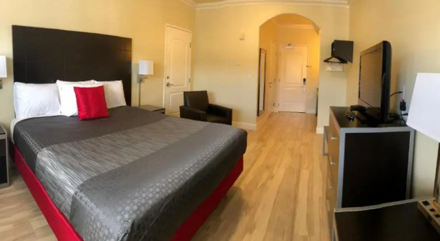 Номер Standard Gateway Inn and Suites San Francisco SFO Airport