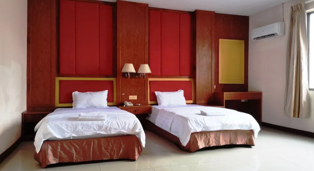 Номер Deluxe Oruseeey Hotel