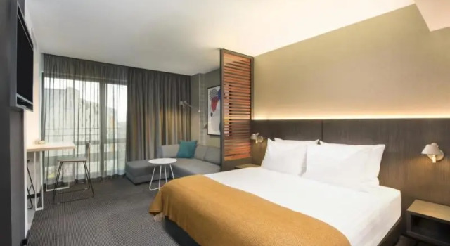 Номер Standard Adina Apartment Hotel Leipzig