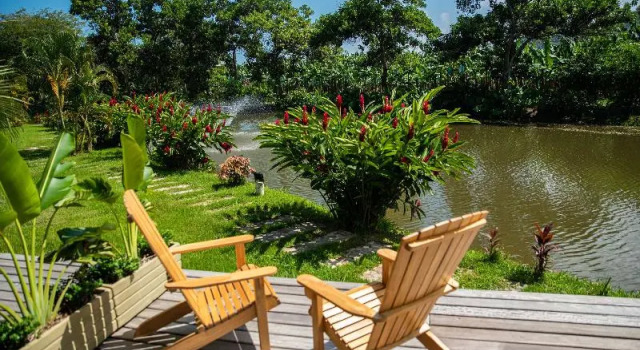 Двухместный номер Standard с видом на сад Gardenia Springs - La Finca Buritaca