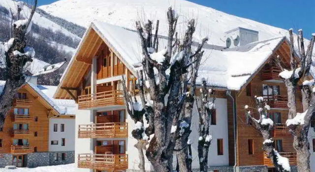 Lagrange Vacances Chalets du Galibier, Buchen Sie Chalet Valloire Galibier-Thabor