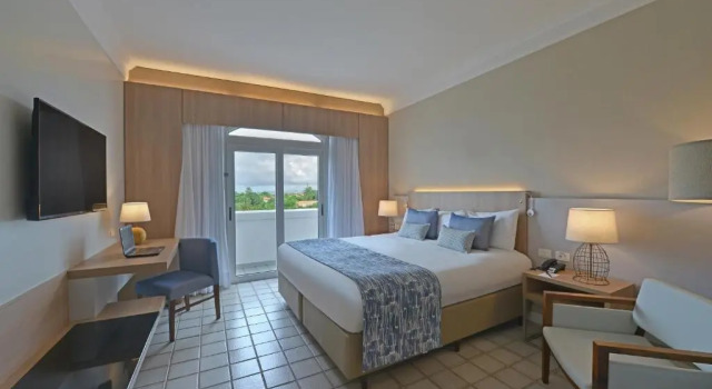 Двухместный номер Superior с видом на море Hotel Deville Prime Salvador