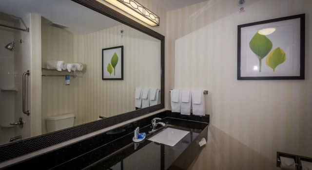 Люкс Executive c 1 комнатой Fairfield Inn & Suites by Marriott Tupelo